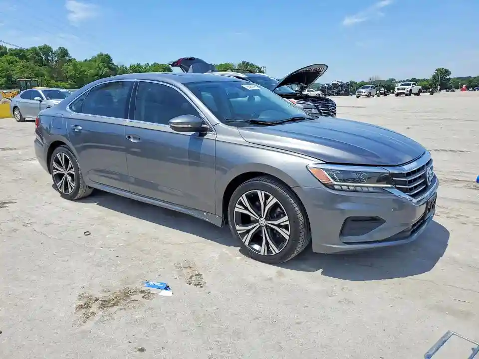 1VWSA7A31MC006687 2021 VOLKSWAGEN PASSAT-3