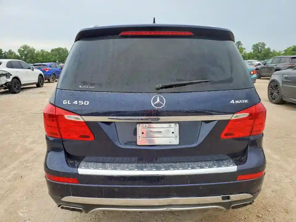 4JGDF6EE9FA501233 2015 MERCEDES-BENZ GL-CLASS-5