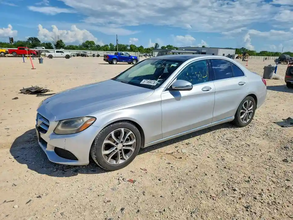 55SWF4JB3GU176308 2016 MERCEDES-BENZ C-CLASS-0