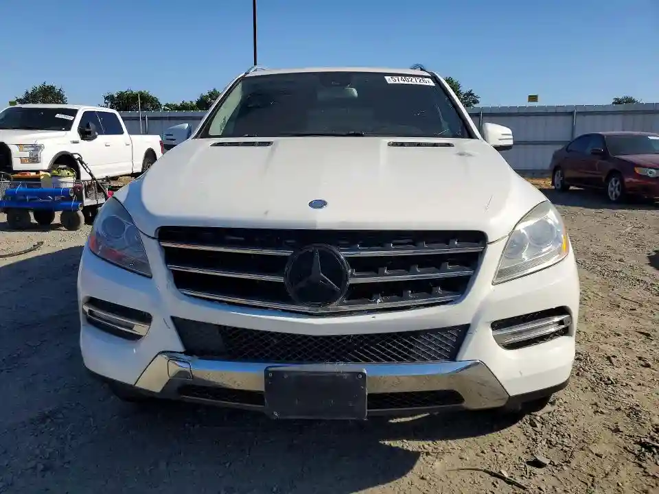 4JGDA5JB0EA426621 2014 MERCEDES-BENZ M-CLASS-4