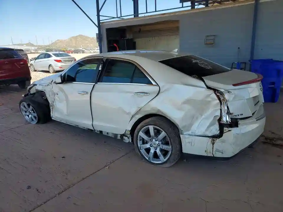 1G6AA5RA5E0159942 2014 CADILLAC ATS-1
