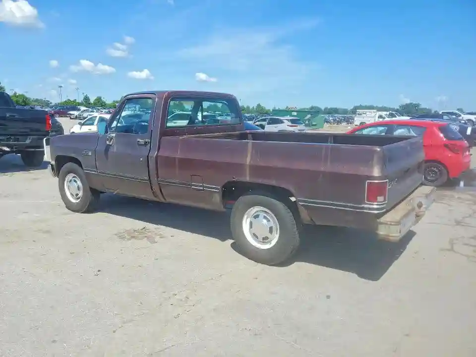 1GTGC24M4DS501742 1983 GMC C/K/R2500-1