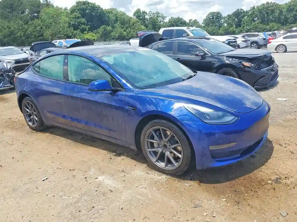 5YJ3E1EA8NF191181 2022 TESLA MODEL 3-3