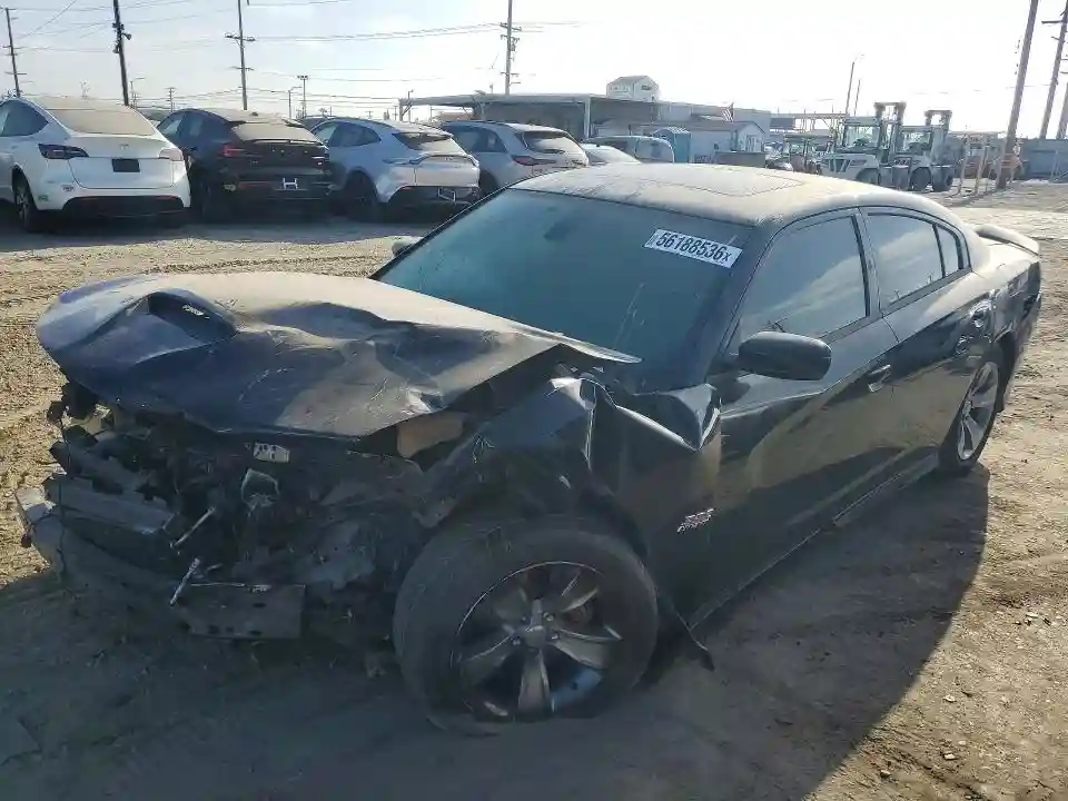 2C3CDXGJ8KH742576 2019 DODGE CHARGER-0
