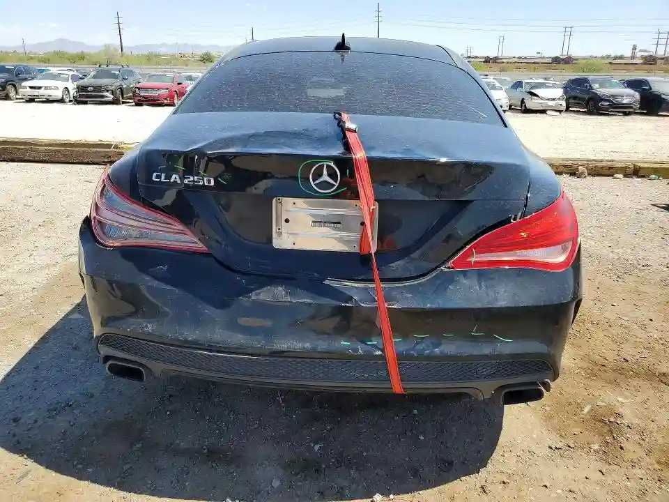 WDDSJ4EB1EN112569 2014 MERCEDES-BENZ CLA-CLASS-5