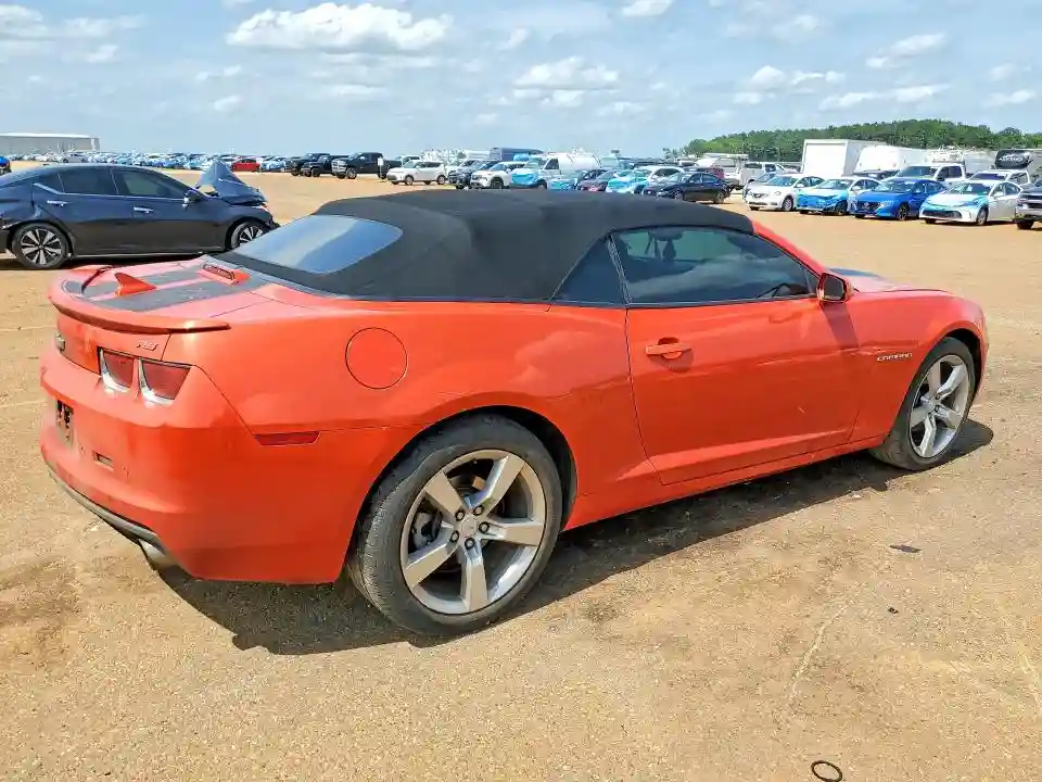 2G1FB3D39C9121106 2012 CHEVROLET CAMARO-2