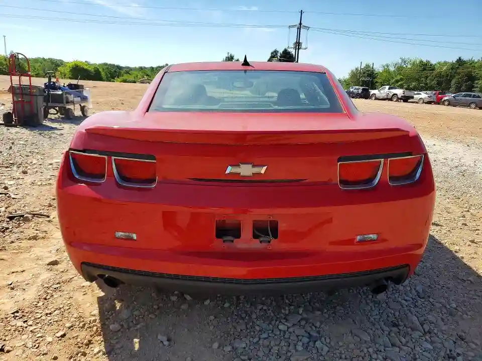 2G1FB1E31C9158962 2012 CHEVROLET CAMARO-5