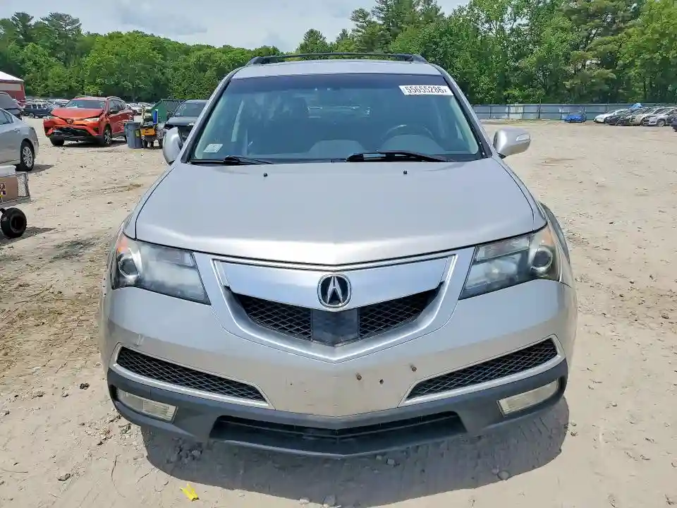2HNYD2H75BH547360 2011 ACURA MDX-4