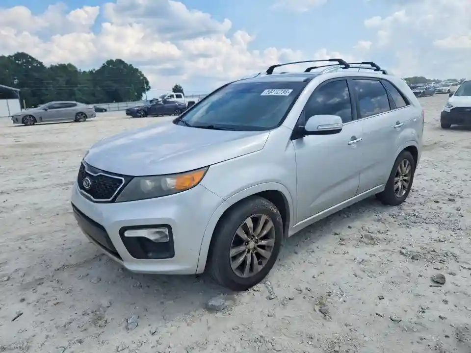 5XYKW4A22DG409583 2013 KIA SORENTO-0