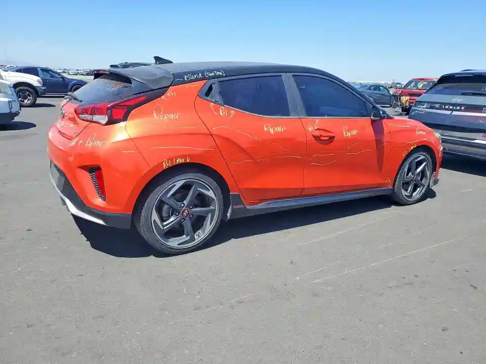 KMHTH6AB4KU014483 2019 HYUNDAI VELOSTER-2
