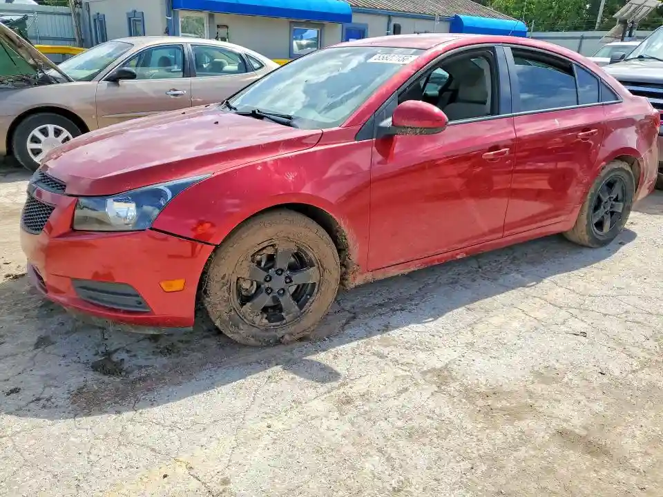 1G1PF5S98B7103448 2011 CHEVROLET CRUZE-0