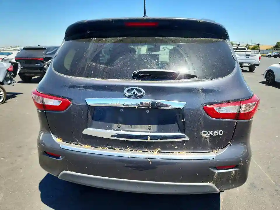 5N1AL0MM2EC519660 2014 INFINITI QX60 BASE-5