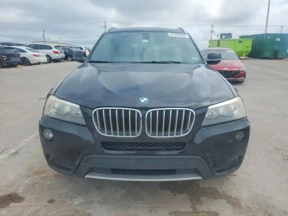 5UXWX9C57D0A19167 2013 BMW X3-4