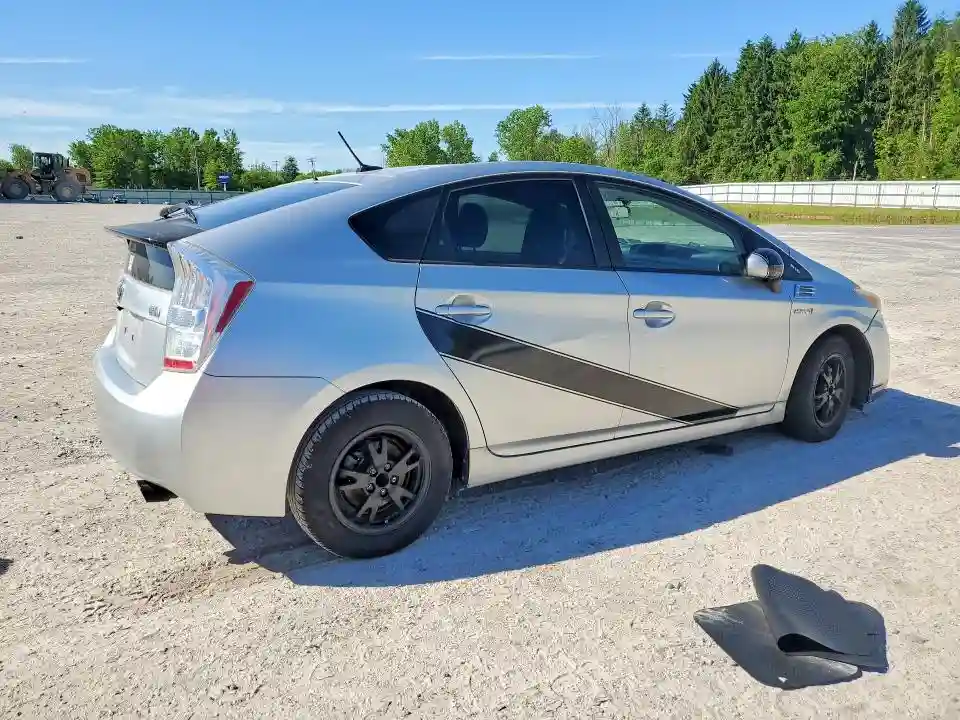 JTDKN3DU3A0042611 2010 TOYOTA PRIUS-2
