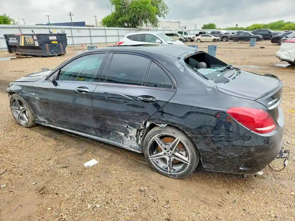 55SWF6EB4JU242832 2018 MERCEDES-BENZ C-CLASS-1