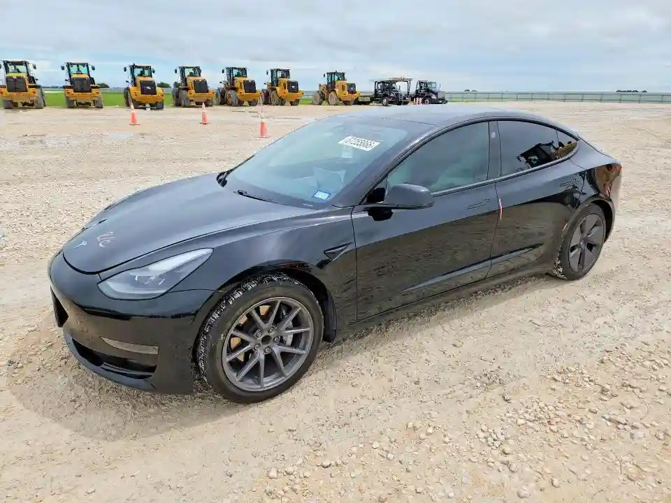 5YJ3E1EA6MF921619 2021 TESLA MODEL 3-0