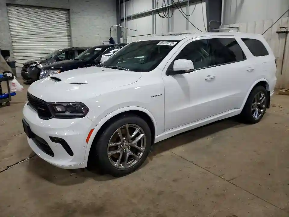 1C4SDJCT4NC106823 2022 DODGE DURANGO R-0