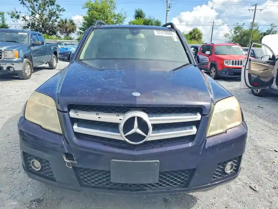 WDCGG8HB5AF411837 2010 MERCEDES-BENZ GLK-CLASS-4