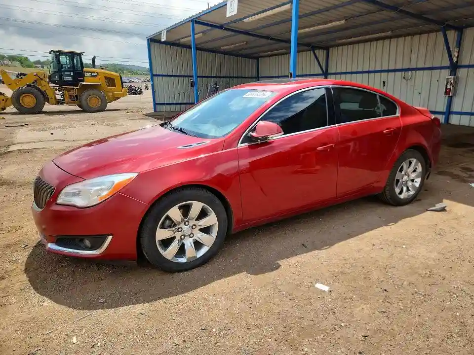 2G4GK5EX1E9172493 2014 BUICK REGAL-0