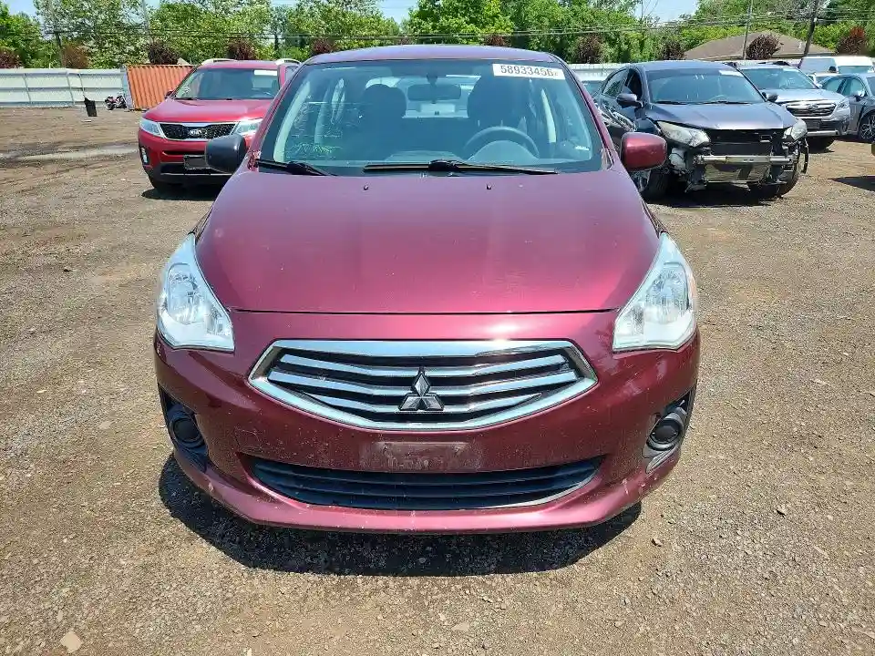 ML32F3FJ4KHF14484 2019 MITSUBISHI MIRAGE-4