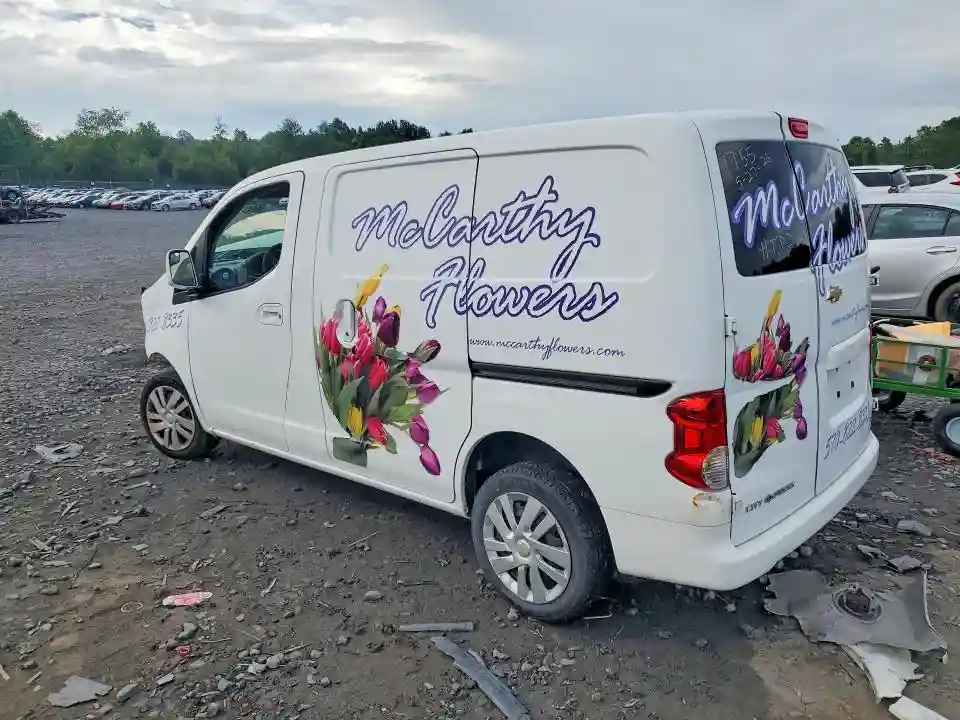 3N63M0YN4FK717548 2015 CHEVROLET EXPRESS-1