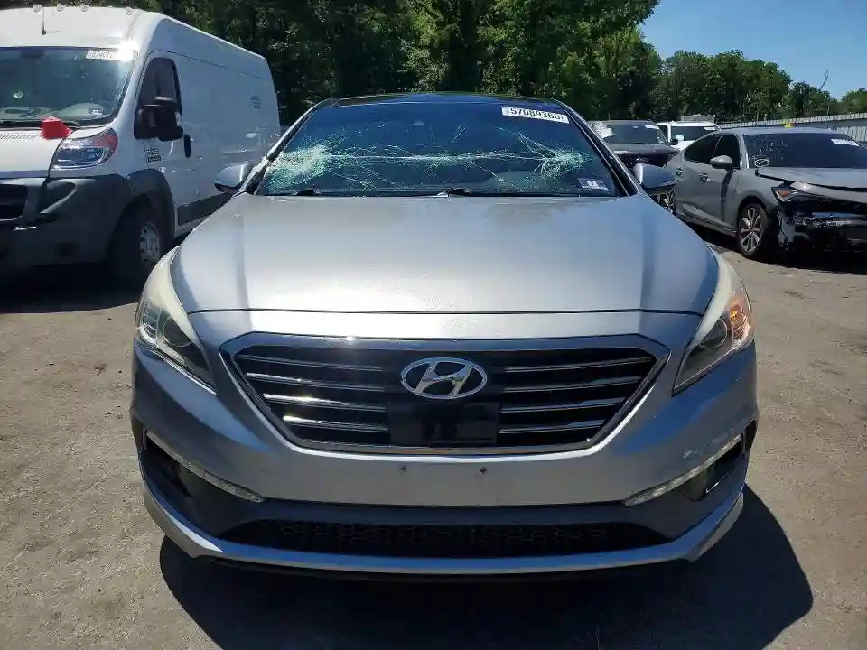 5NPE34AB4FH041201 2015 HYUNDAI SONATA-4