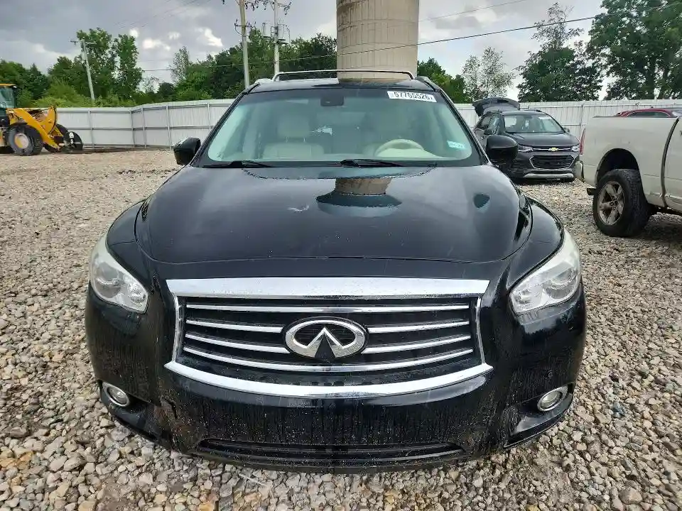 5N1AL0MN8EC512107 2014 INFINITI QX60-4