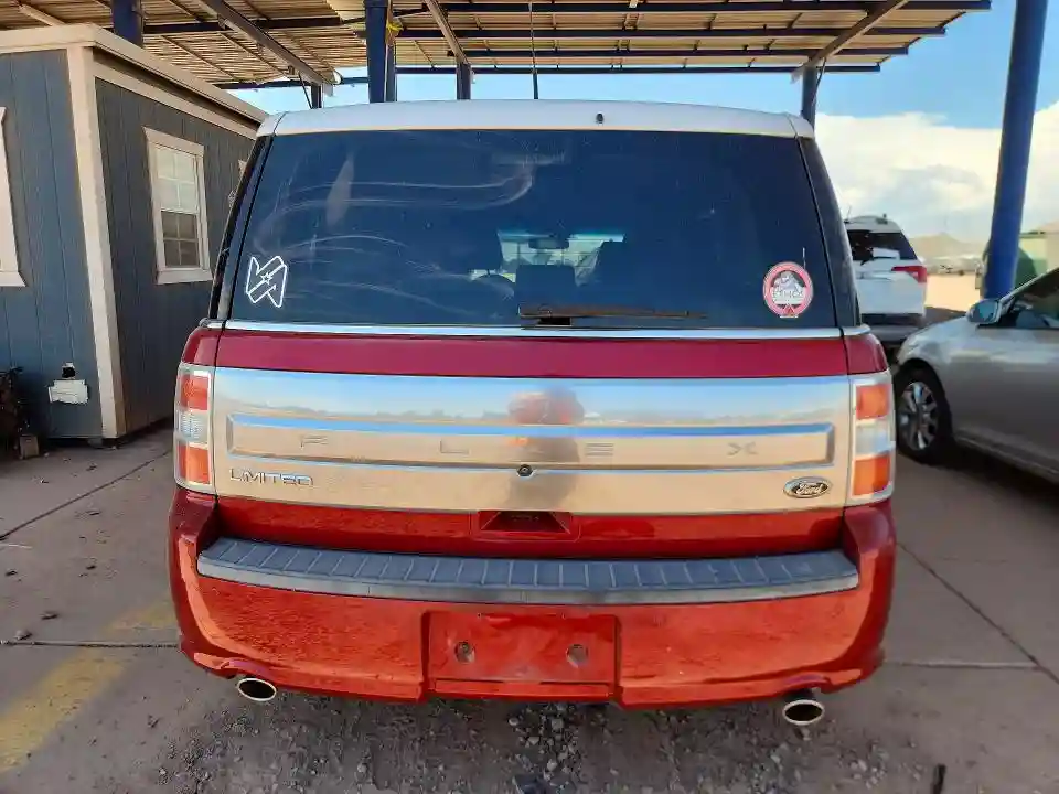 2FMGK5D8XEBD25648 2014 FORD FLEX-5