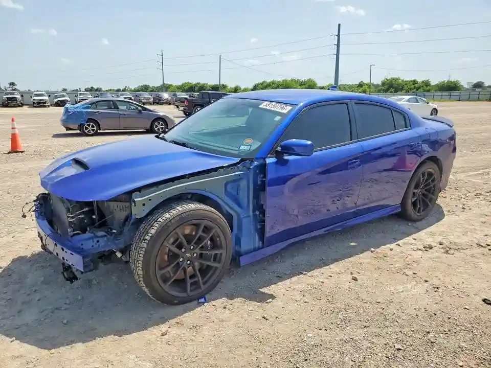 2C3CDXGJ2MH518772 2021 DODGE CHARGER-0
