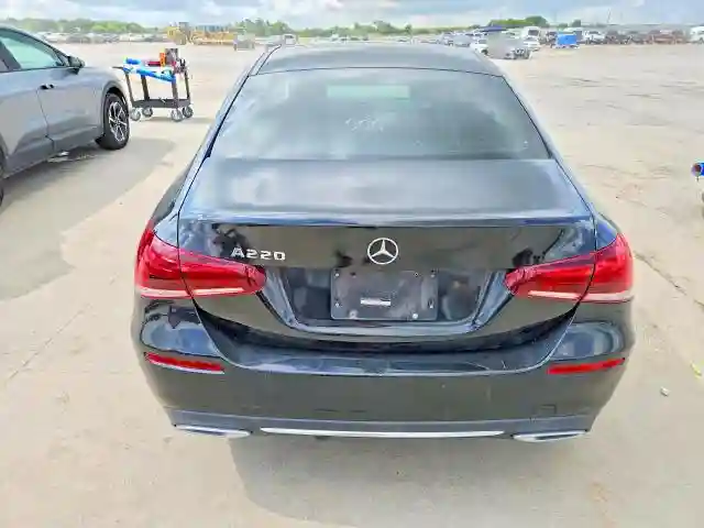 W1K3G4EB4NJ351334 2022 MERCEDES-BENZ A-CLASS-5