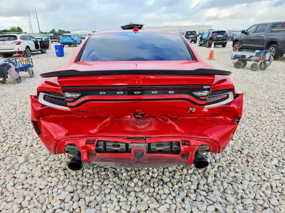 2C3CDXGJ5KH760503 2019 DODGE CHARGER-5