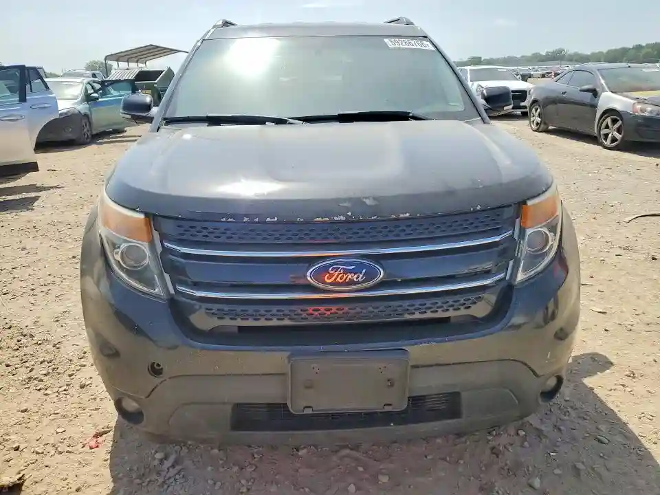 1FM5K8F83EGA92484 2014 FORD EXPLORER-4