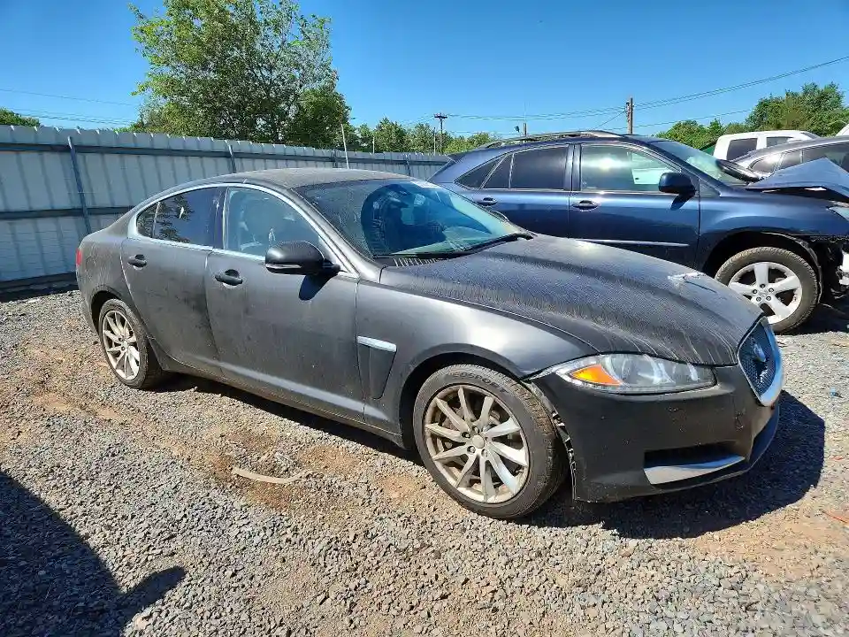 SAJWA0ES6DPS65277 2013 JAGUAR XF-3
