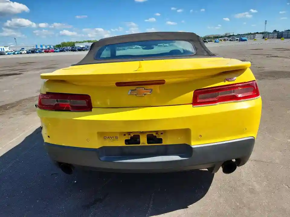2G1FD3D3XF9287536 2015 CHEVROLET CAMARO-5