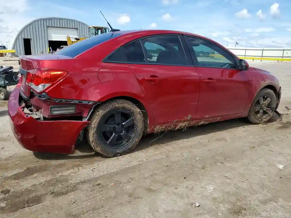 1G1PF5S98B7103448 2011 CHEVROLET CRUZE-2