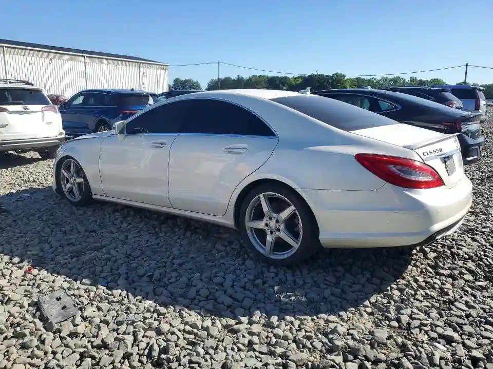 WDDLJ7DB4EA100222 2014 MERCEDES-BENZ CLS-CLASS-1