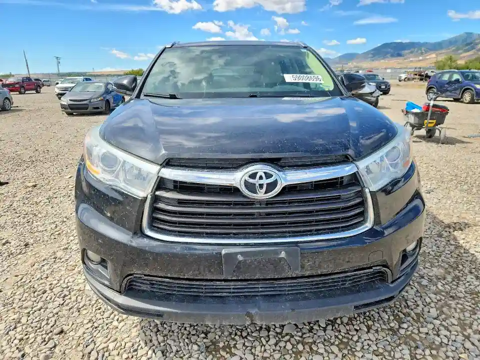 5TDJKRFH6ES061857 2014 TOYOTA HIGHLANDER-4