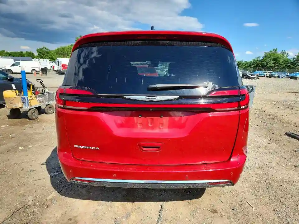 2C4RC1BG0SR544991 2025 CHRYSLER PACIFICA-5