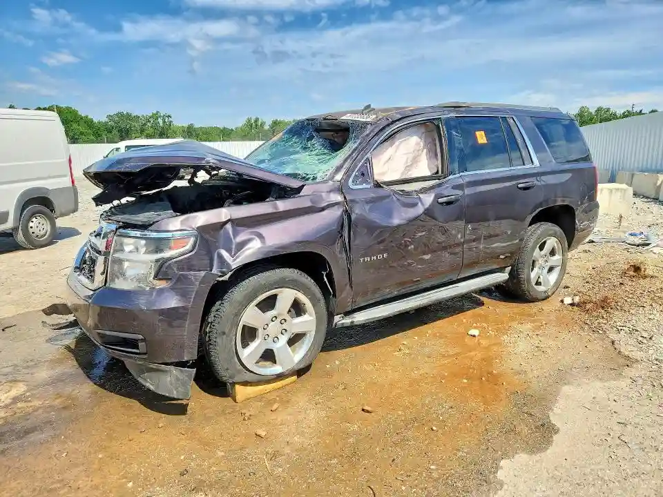 1GNSKBKC6FR220132 2015 CHEVROLET TAHOE-0