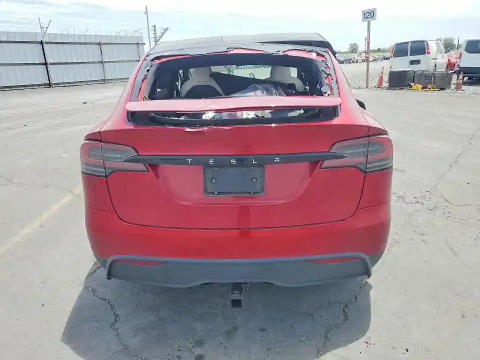 7SAXCAE52PF423905 2023 TESLA MODEL X-5