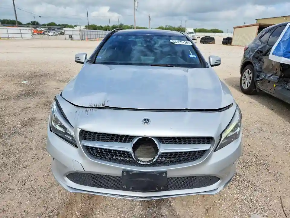 WDDSJ4EB5JN601177 2018 MERCEDES-BENZ CLA-CLASS-4