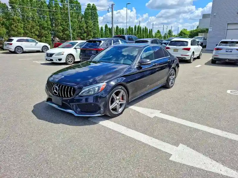 55SWF4KB4FU021344 2015 MERCEDES-BENZ C-CLASS-1