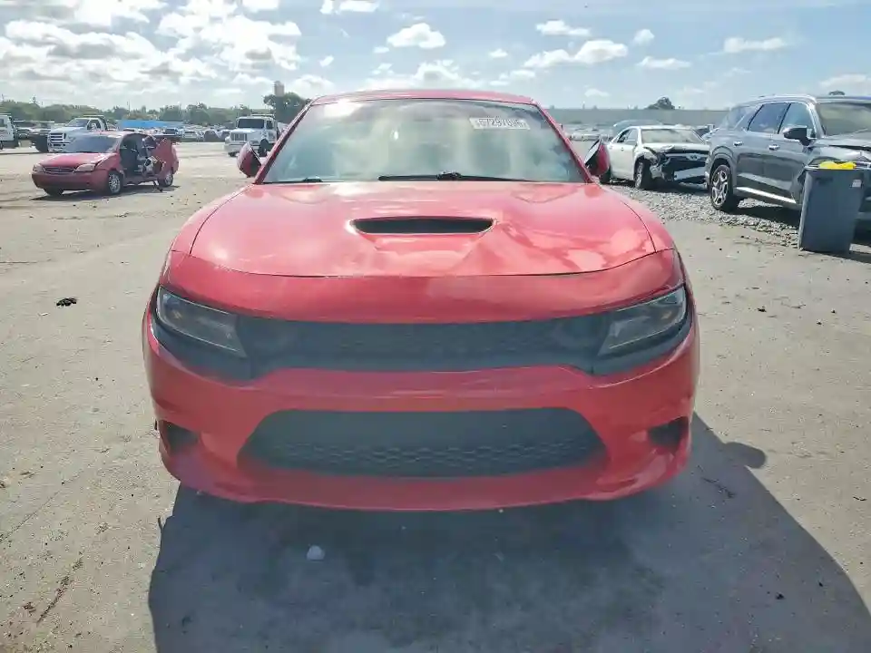 2C3CDXCT9KH539168 2019 DODGE CHARGER-4