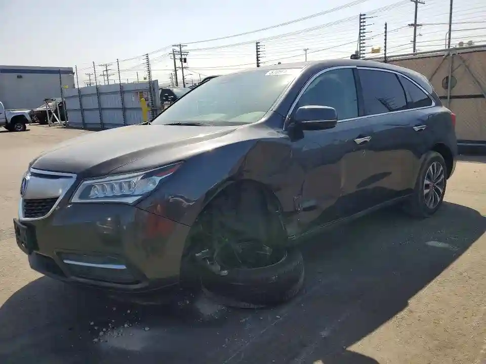 5FRYD4H47GB026160 2016 ACURA MDX-0