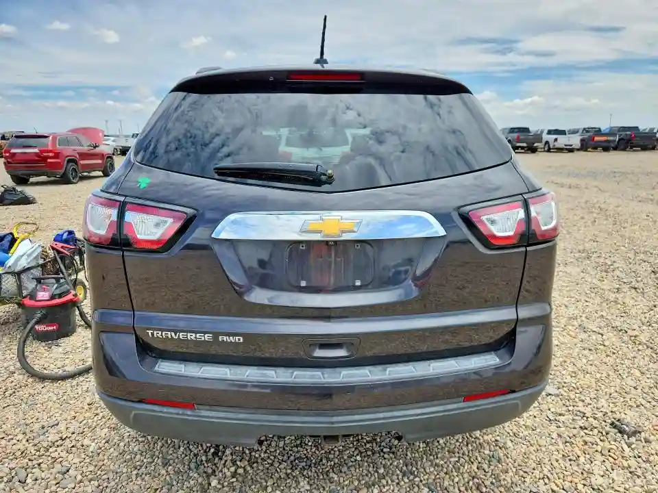 1GNKVFKD1HJ179031 2017 CHEVROLET TRAVERSE-5