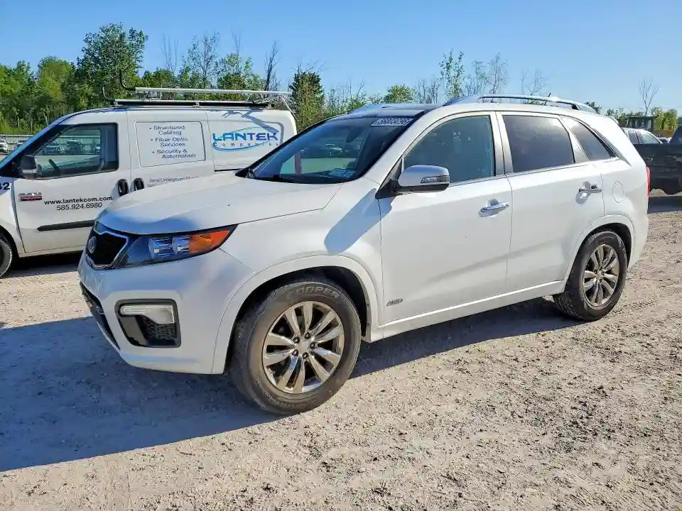 5XYKWDA24BG098882 2011 KIA SORENTO-0