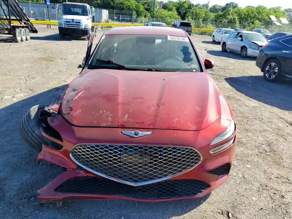 KMTG34TA2NU095583 2022 GENESIS G70 2.0T-4