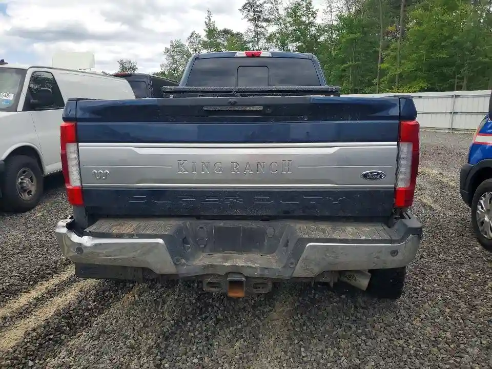 1FT8W3DT2KEF10203 2019 FORD F350-5