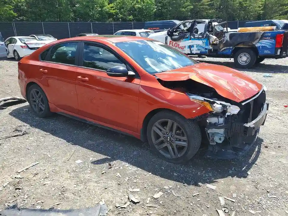 3KPF34AD1ME296380 2021 KIA FORTE-3
