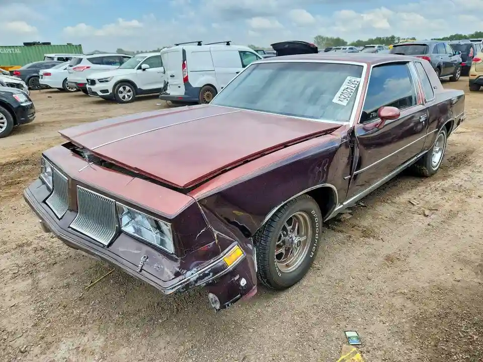 1G3GR47Y9GP388497 1986 OLDSMOBILE CUTLASS-0